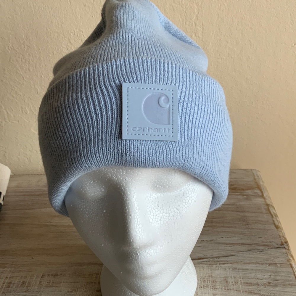 Carhartt Sky Blue Knit Hat